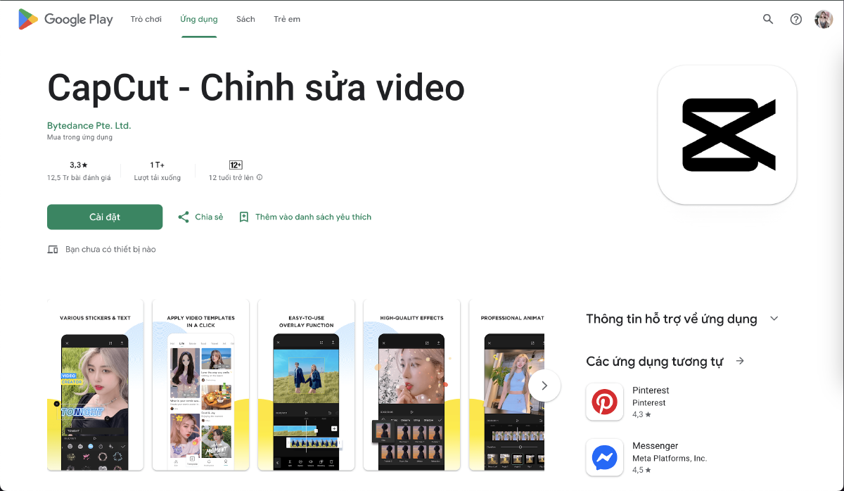 CapCut – App chỉnh sửa video TikTok “quốc dân”
