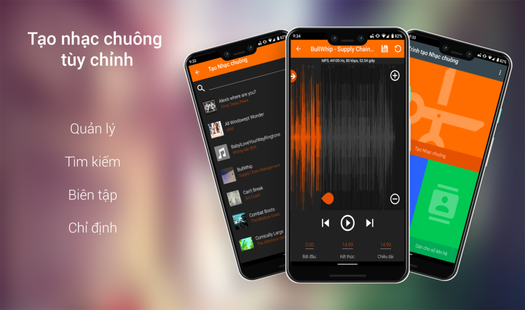 Hình ảnh ứng dụng Ringtone Maker